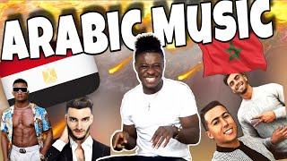 First Time Reacting To Arabic Music Must Watch🤯🔥 Mohamed Ramadan Aymane Serhani Nebghi Djini [upl. by Marder]