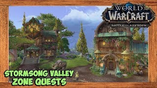 World of Warcraft Oathbound Quest [upl. by Arvo174]