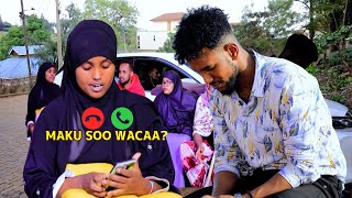 NASIIB ALI  AYNU CALL GALNEE MAKU SOO WACAA  OFFICIAL MUSIC VIDEO 2022 [upl. by Eula211]