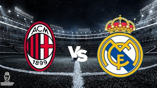 REAL MADRID x MILAN saiba onde assistir ao vivo o amistoso de prétemporada europeia [upl. by Christean]