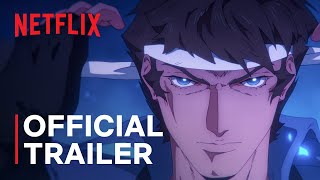 Castlevania Nocturne  Main Trailer  Netflix [upl. by Duaner9]