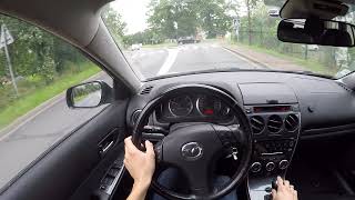 Mazda 6 FastWagon 20 MZRCD 2007  POV Drive [upl. by Lydie]