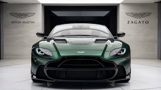 quotUnveiling the 2025 Aston Martin Zagato The Ultimate Fusion of Luxury and Powerquot [upl. by Oneill621]