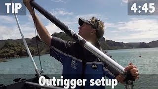 MATTS OUTRIGGER SET UP [upl. by Eceer]