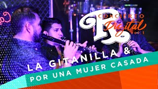 🔥BANDA EL RECODO  LA GITANILLA  POR UNA MUJER CASADA 🎶  CONCIERTO DIGITAL [upl. by Assirk]