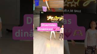 ¡Divertidas dinámicas🥰👀kidsdance kids dance escueladebaile baile dance dancestyle [upl. by Beaulieu]