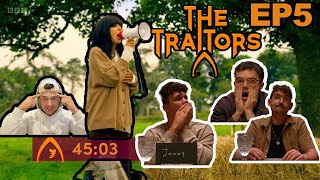 THE TRAITORS EP5  REVIEW REACTION amp PAUL BEING INTERROGATED [upl. by Aneerehs]