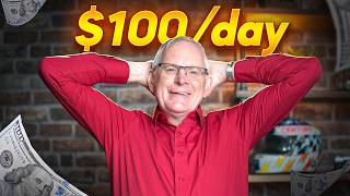 Laziest Way to Make Money Online For Beginners 100day [upl. by Elane42]