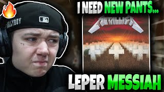 RAP FANS FIRST TIME HEARING Metallica  Leper Messiah  GENUINE REACTION [upl. by Fawcette]