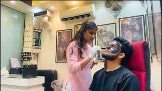 VLOG 9  CARBON FACIAL  REVIEWS  D5TATTOOSTUDIO [upl. by Eiryk856]