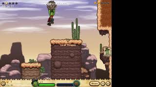 Cactus McCoy 1  100 speedrun 30814 old WR [upl. by Ekalb356]