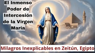 Apariciones de la Virgen María en Zeitún  Milagros que Impactaron al Mundo  Audiolibro P Ángel [upl. by Ecyal]