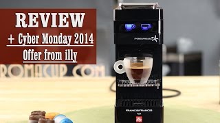 Cyber Monday Offer Complimentary iperEspresso Y3 Machine With 2 Case Purchase Ends 12214 [upl. by Essirehs]