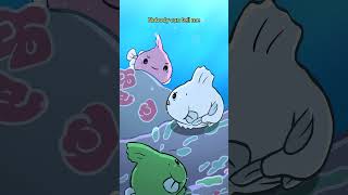 Dangouo Dango Lumpfish 🍡🐟 animation original cartoon [upl. by Naginarb]