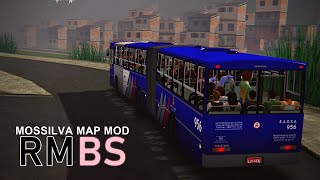 Ciferal MegaBus Volvo B58  Linha 942VP IDAMapa RMBS EX  Proton Bus Simulator [upl. by Fogel98]