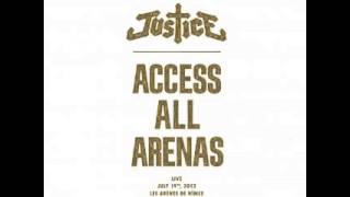 Justice  DANCE Live Version [upl. by Lorenza]