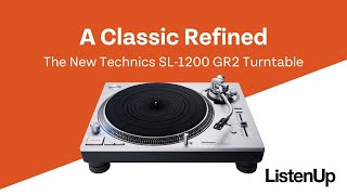 Review  Technics SL1200GR2 Direct Drive Turntable [upl. by Leanna]