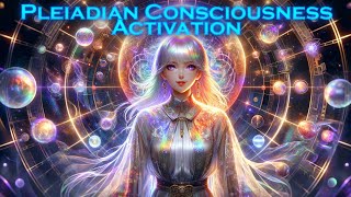 Embracing Your Inner Starseed Pleiadian Energy Meditation [upl. by Jeannette618]