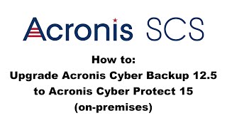 Acronis Cyber Protect 15 How to Create a Protection Plan [upl. by Gnivri]