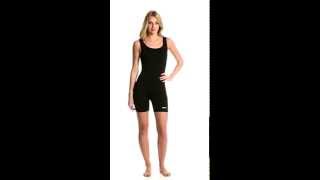 Ocean by Dolfin AquaShape Aquatard Unitard  SwimOutletcom [upl. by Winshell]