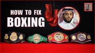 How to Fix Boxing Too Many Belts [upl. by Lawler]