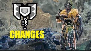 Charge Blade Changes  MHWILDS Beta [upl. by Donn]