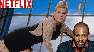 Amy Schumer Demands to Be Paid as Much as Dave Chappelle and Chris Rock By Netflix [upl. by Nowyt]