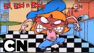 Ed Edd N Eddy  Knock Knock Whos Ed [upl. by Sheffie]