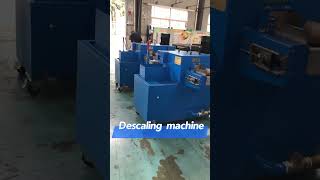 Four set descalers are waiting for shippinggood machines for oxide skindescaler descaling machine [upl. by Innavoij]