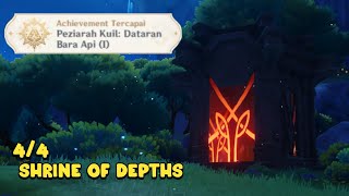 44 Shrine Of Depths Natlan  Genshin Impact Ver 50 [upl. by Anirroc]