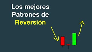 Los 3 Patrones de Reversión más EFECTIVOS  Opciones Binarias [upl. by Laney475]