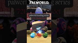 Bushi Noct Breeding  Full Palworld Breeding Series palworld breeding pals [upl. by Karsten639]