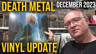 DEATH METAL Vinyl Collection Update  December 2023 [upl. by Elana]