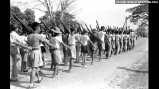 A Burmese marching song from WWII [upl. by Suilenroc837]