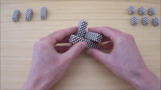 TUTORIAL Cubic Trefoil Knot Zen Magnets [upl. by Tlok]