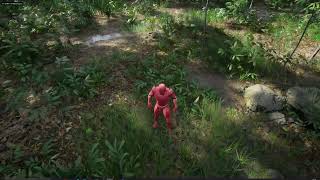 Foliage Interaction Tutorial Under 5 Minutes  Rain Forest Pack  UE4  UE5 [upl. by Nanon547]