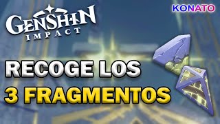 🧩RECOGE LOS 3 FRAGMENTOS ENKANOMIYA  GENSHIN IMPACT 24 [upl. by Orofselet]