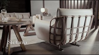 Stefania Sofa  Al Huzaifa Furniture [upl. by Kronick]