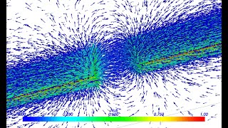 Permanent Magnet Simulation with Elmer FEM Tutorial [upl. by Lauhsoj834]