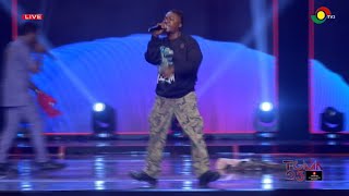 Kwesi Amewuga is bringing down the house with his incredible performance at the 25thTGMA [upl. by Kenweigh]