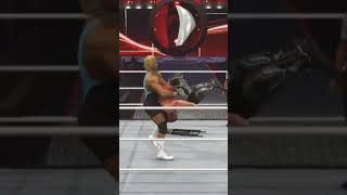 THE PERFECT LIGER BOMB roadto500subs wwe wwe2k24 wwe2k mrperfect [upl. by Atsocal]