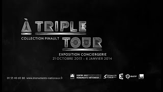 A TRIPLE TOUR  collection Pinault  Exposition à la Conciergerie bandeannonce [upl. by Anahsit244]