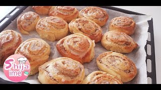 🐌 Kifle me lajthia në formë kërmilli  Shija ime  Receta ⤵️ [upl. by Sirret]