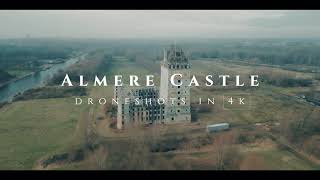 Almere Castle in 4K  Drone video [upl. by Etteuqram]