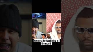 Best Podcast Intro in the Business podcast hiphop rap manwhatpodcast [upl. by Rashida]