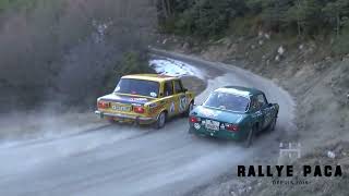 Rallye Monté Carlo Historique 2022 HD Shows and Limits [upl. by Junius]