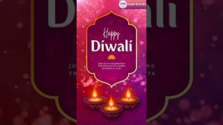 Happy Diwali 🪔  Kalvi World  KalviWorld DynamicQuestions [upl. by Eldnar358]