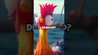 🤯HeiHei from Moana is a DEMIGOD [upl. by Dowzall927]