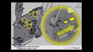 Регулировка механизма подъёма шара PBL QubicaAMF [upl. by Esined]