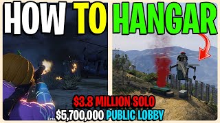 How I Made Millions Selling Hangar Cargo Solo GTA 5 Online [upl. by Berlin]